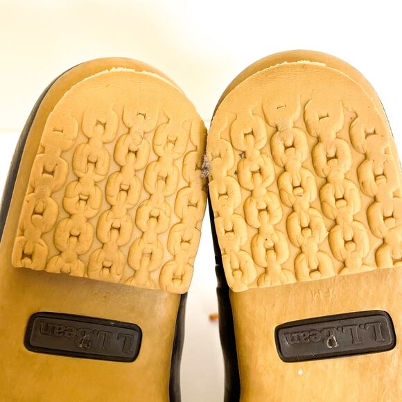 Vintage LL Bean Gore Tex Bean Boots Thinsulate Duck Womens 9 Made in USA 90s - Picture 11 of 15